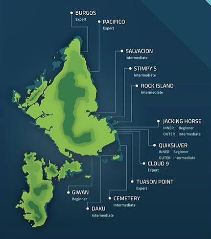Siargao Surf Spot Photo